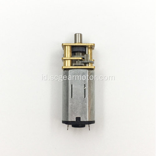 3v 12mm motor peredam gigi mikro untuk N30